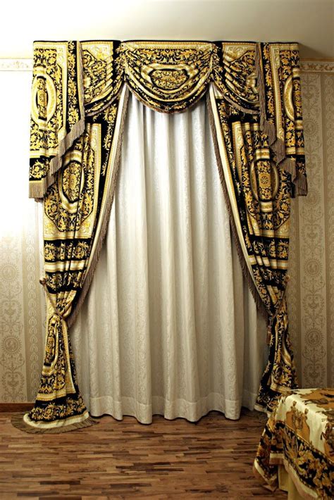 versace curtains for bedroom|luxury versace curtains.